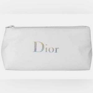 NEW DIOR Beauty Gift Bag Makeup Dior Logo Luxury Cosmetic Pouch Case
